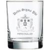 Greekgear Delta Sigma Phi Old Style Glass Transparent