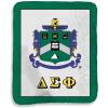 Greekgear Delta Sigma Phi Sherpa Lap Blanket