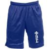 Greekgear Phi Beta Sigma Mesh Short Royal Blue(Royal Blue)