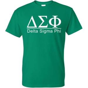 Delta Sigma Phi Bar Tee(Kelly Green)