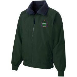 Delta Sigma Phi Challenger Jacket(Hunter Green)