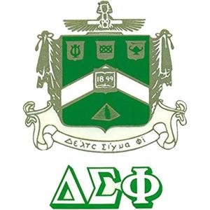 Delta Sigma Phi Crest Decal