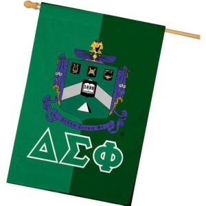 Delta Sigma Phi Crest House Flag
