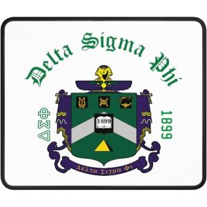 Delta Sigma Phi Gaming Mouse Pad
