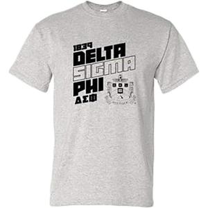 Delta Sigma Phi Upstanding Tee(Sports Grey)