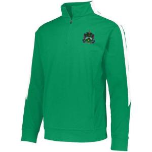 Delta Sigma Phi World Famous Greek Crest Medalist Pullover(Kelly/ White)
