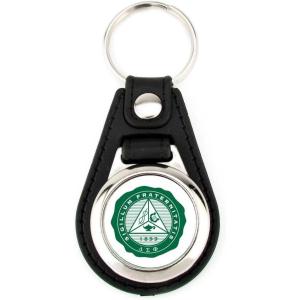 Greekgear Delta Sigma Phi Leatherette Teardrop Key Chain