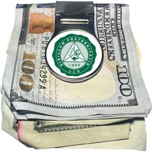 Greekgear Delta Sigma Phi Money Clip