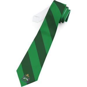 Greekgear Delta Sigma Phi Striped Necktie