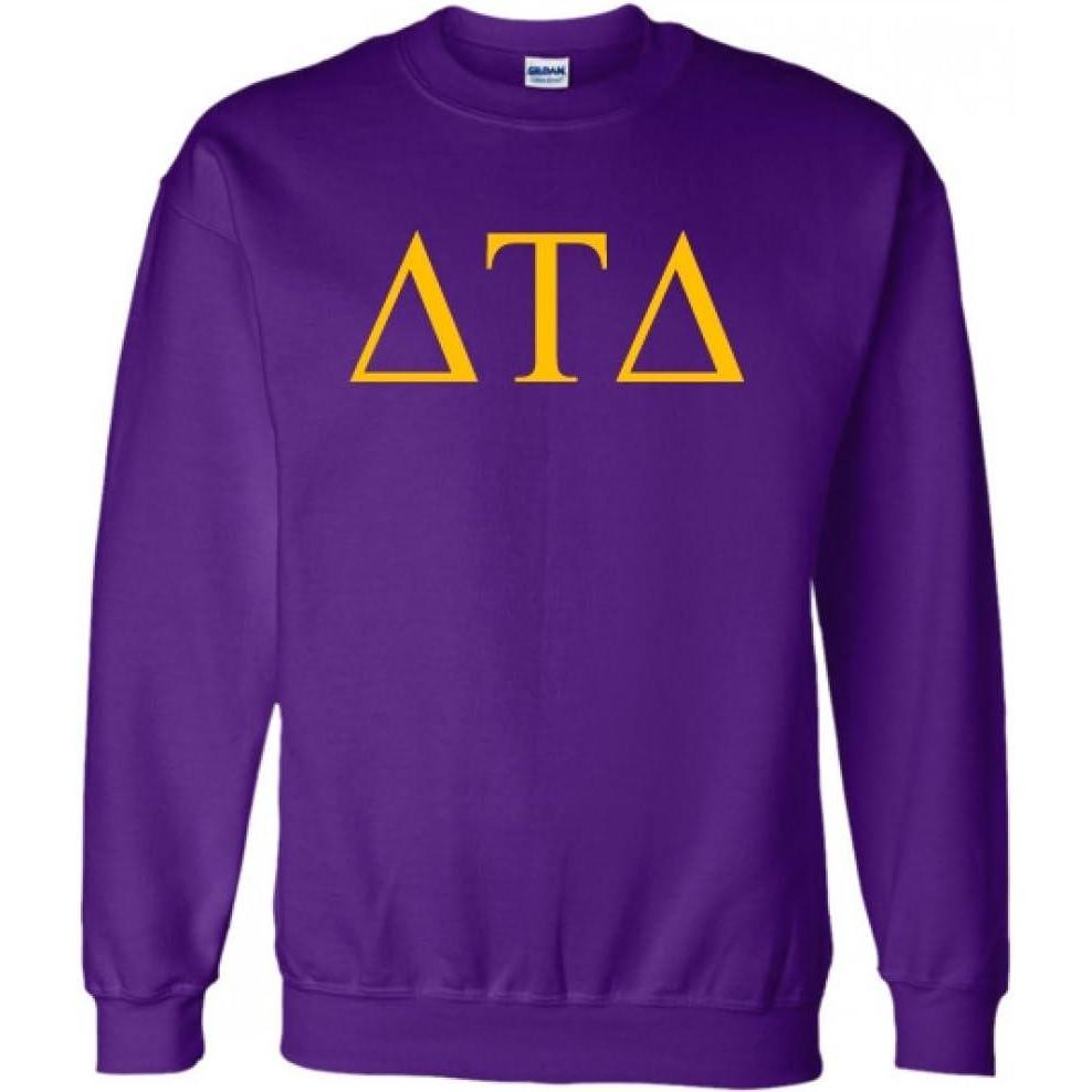 imageDelta Tau Delta World Famous Greek CrewneckPurple