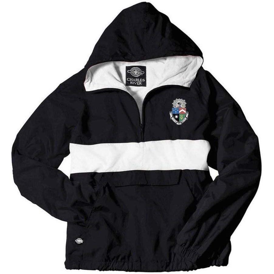 imageGreekgear Delta Tau Delta DTD AnorakBlackWhite