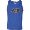 Delta Upsilon Lettered Tank Top(Royal Blue)