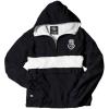 Greekgear Delta Tau Delta DTD Anorak(Black/White)