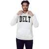 Greekgear Delta Tau Delta DTD Nickname Hooded Sweatshirt(White)