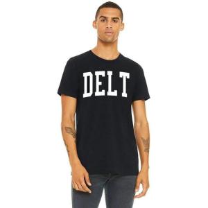 Delta Tau Delta DTD Nickname T-Shirt(Black)
