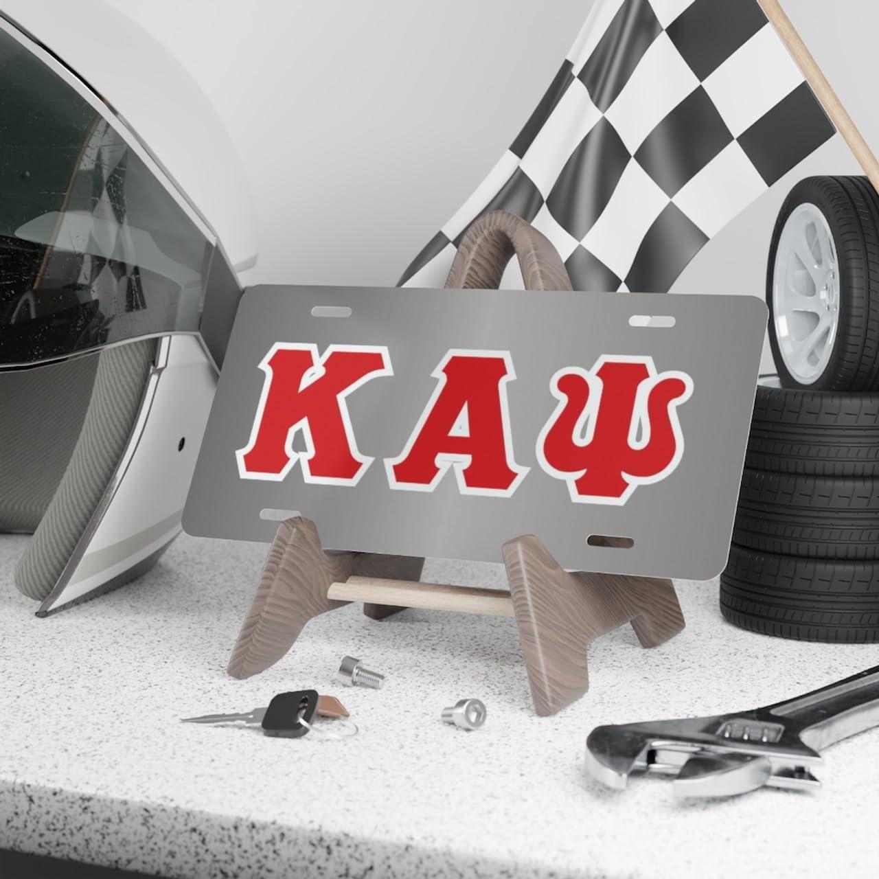 imageKappa Alpha PSI Lettered License Covers