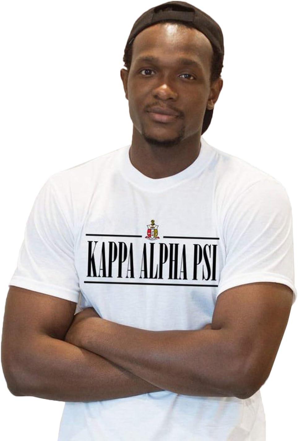 imageKappa Alpha Psi 2020 Crest TeeWhite