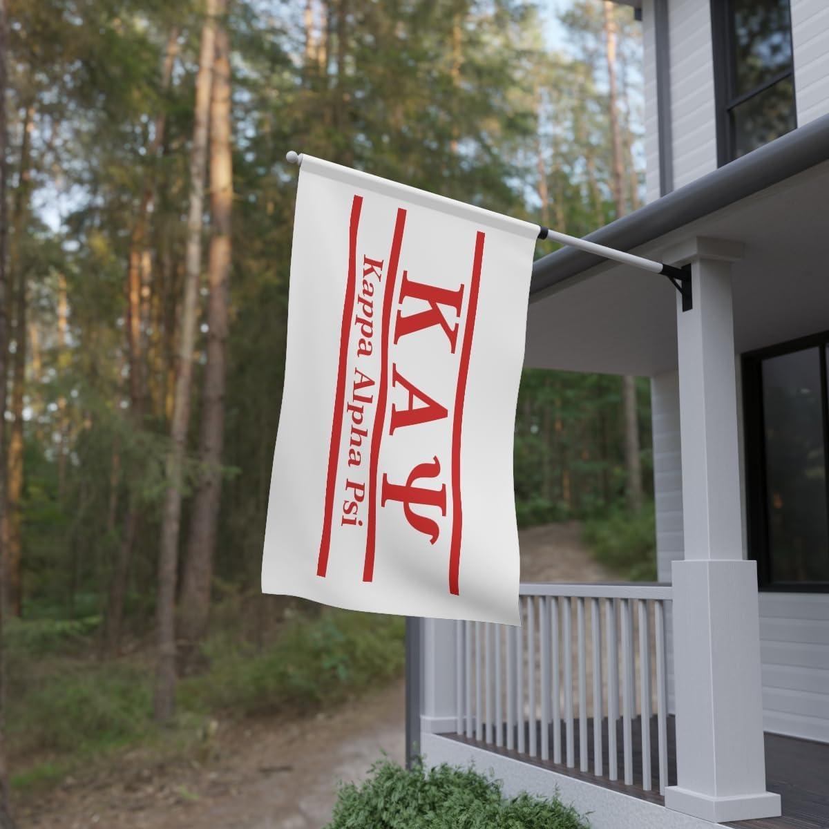 imageKappa Alpha Psi Greek Letter Flag