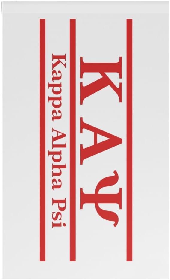 imageKappa Alpha Psi Greek Letter Flag