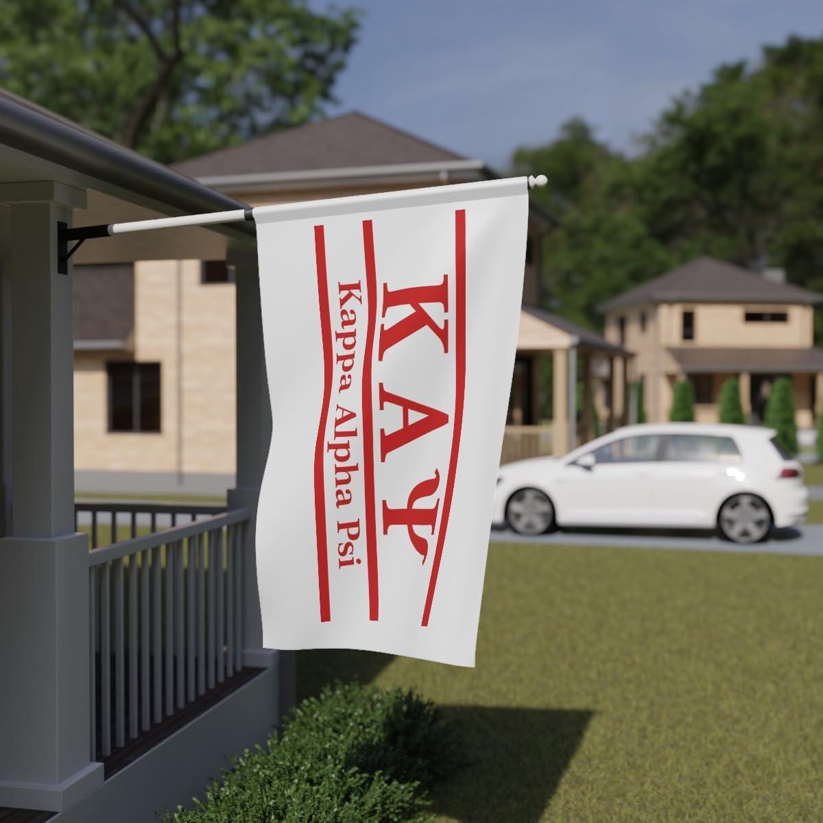 imageKappa Alpha Psi Greek Letter Flag
