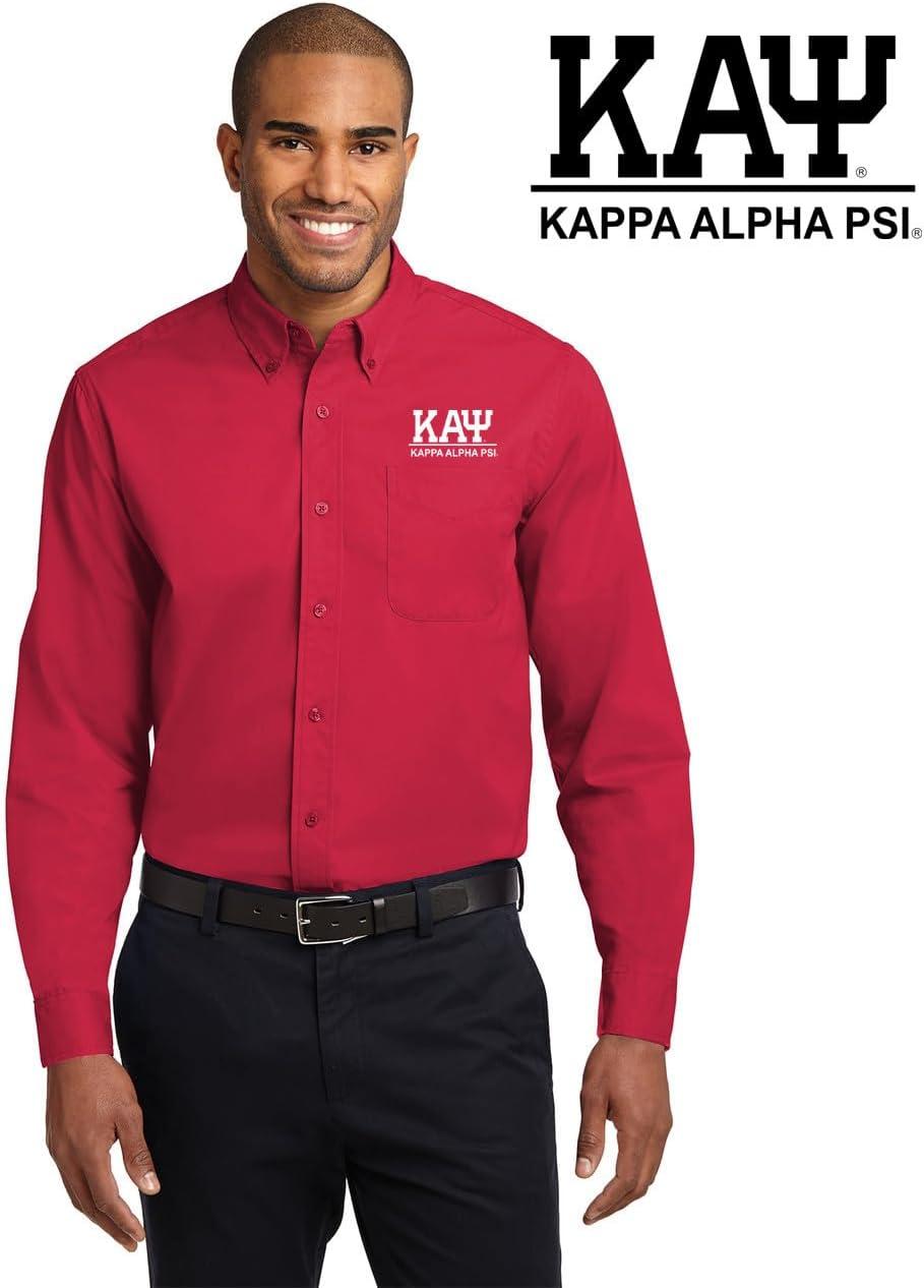 imageKappa Alpha Psi Greek Letter OxfordRedLight Stone
