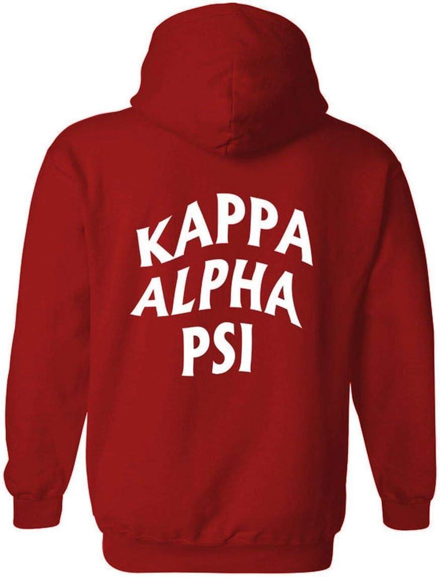 imageKappa Alpha Psi Social Hooded SweatshirtRed