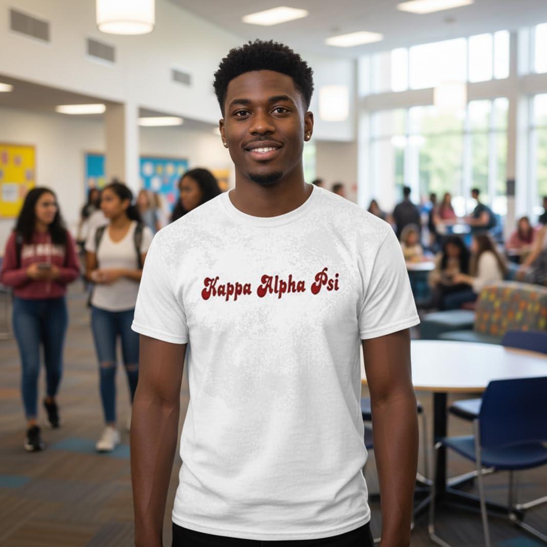 imageKappa Alpha Psi Trucker TeeWhite