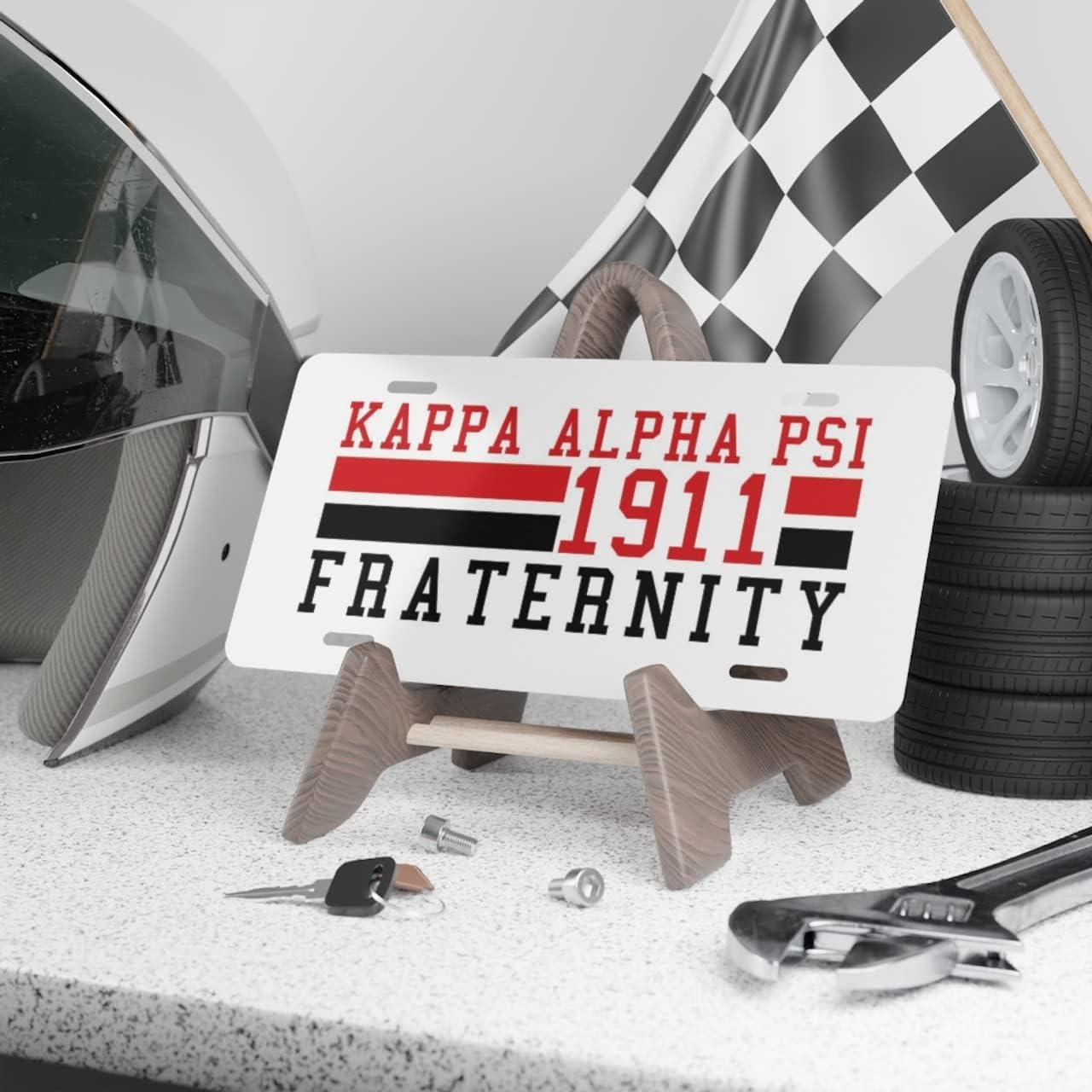 imageKappa Alpha Psi Year License Plates