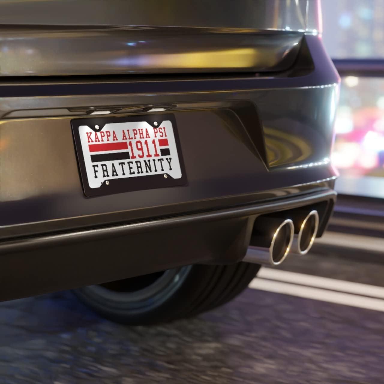 imageKappa Alpha Psi Year License Plates