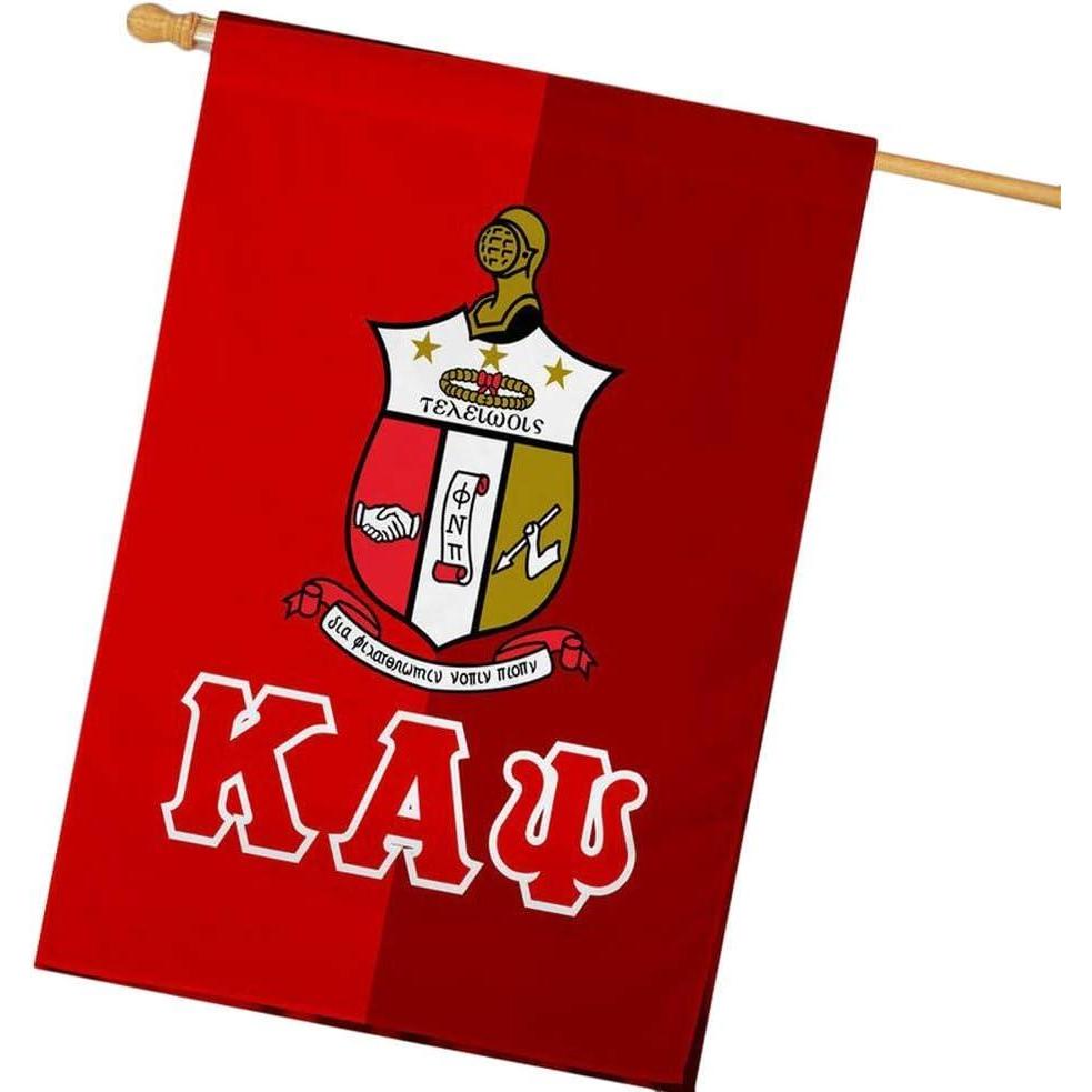 imageGreekgear Kappa Alpha Psi Crest House Flag