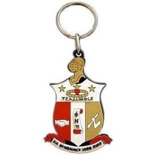 imageGreekgear Kappa Alpha Psi Rubber Crest Key Chain