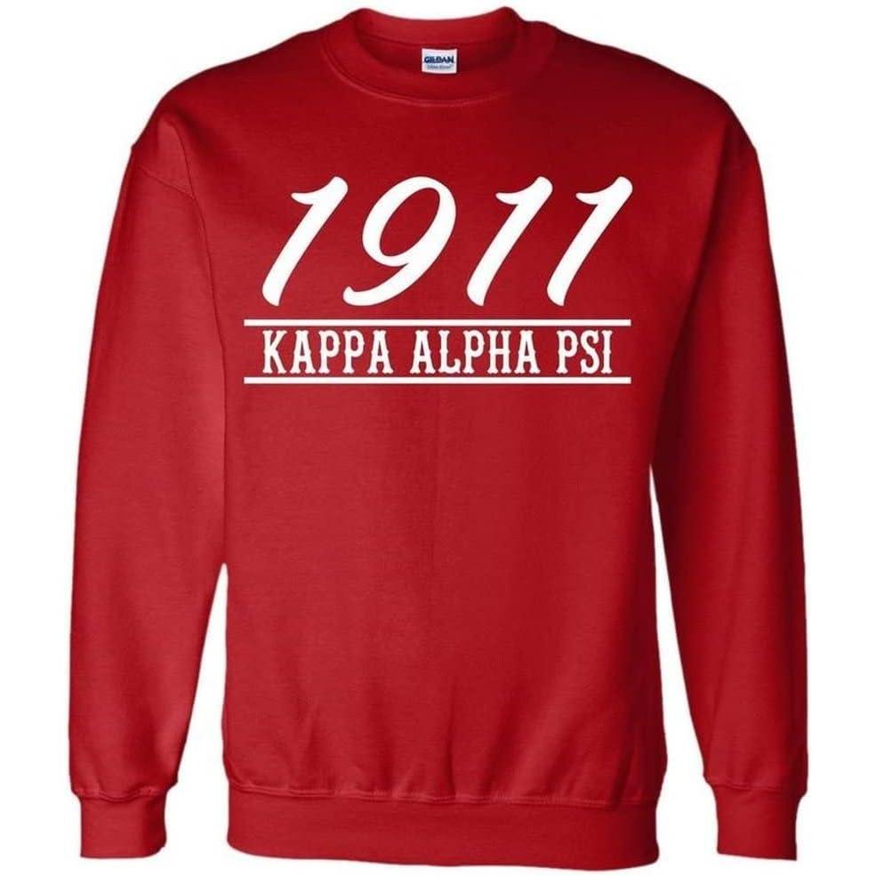 imageGreekgear Kappa Alpha Psi Script Year CrewRed