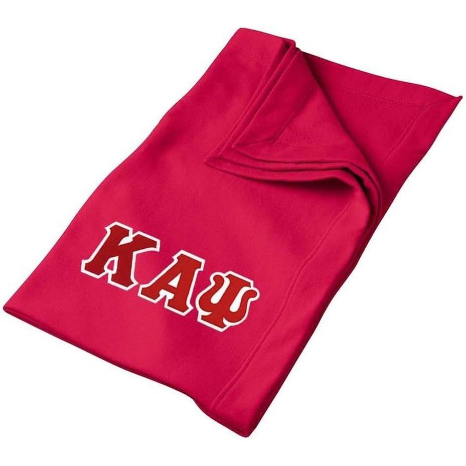 imageGreekgear Kappa Alpha Psi Twill Sweatshirt Blanket