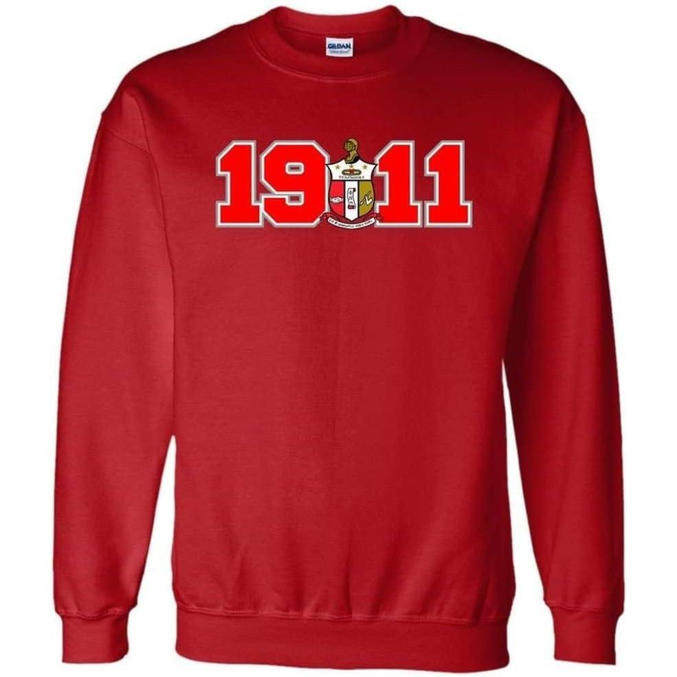imageGreekgear Kappa Alpha Psi Year Crest CrewRed