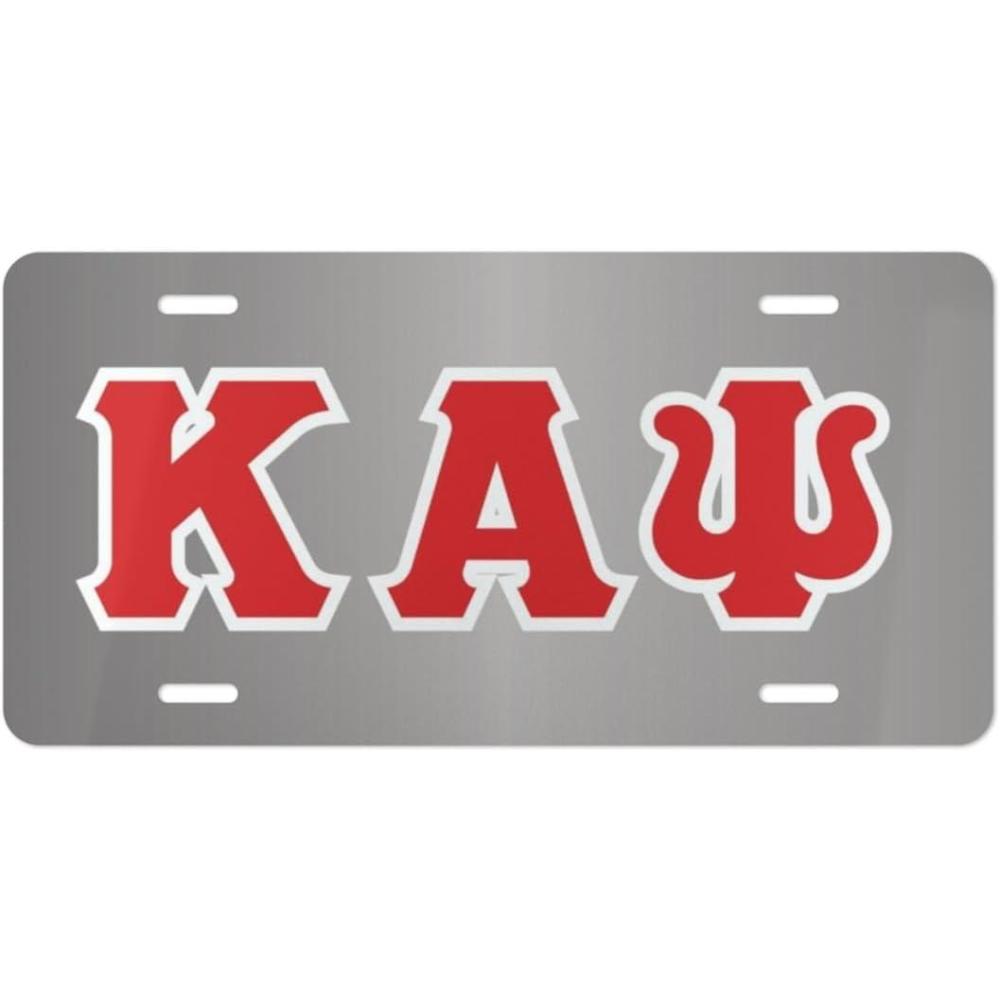 imageKappa Alpha PSI Lettered License Covers