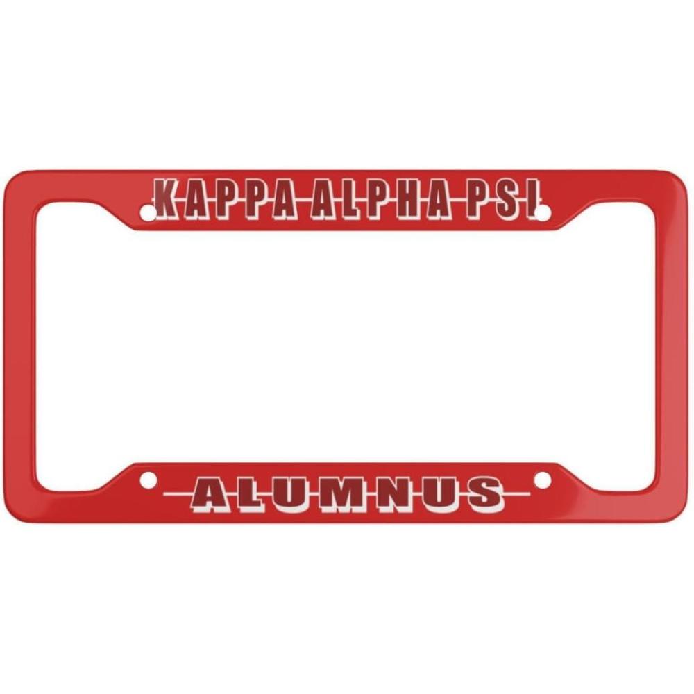imageKappa Alpha Psi Alumni License Plate Frame New