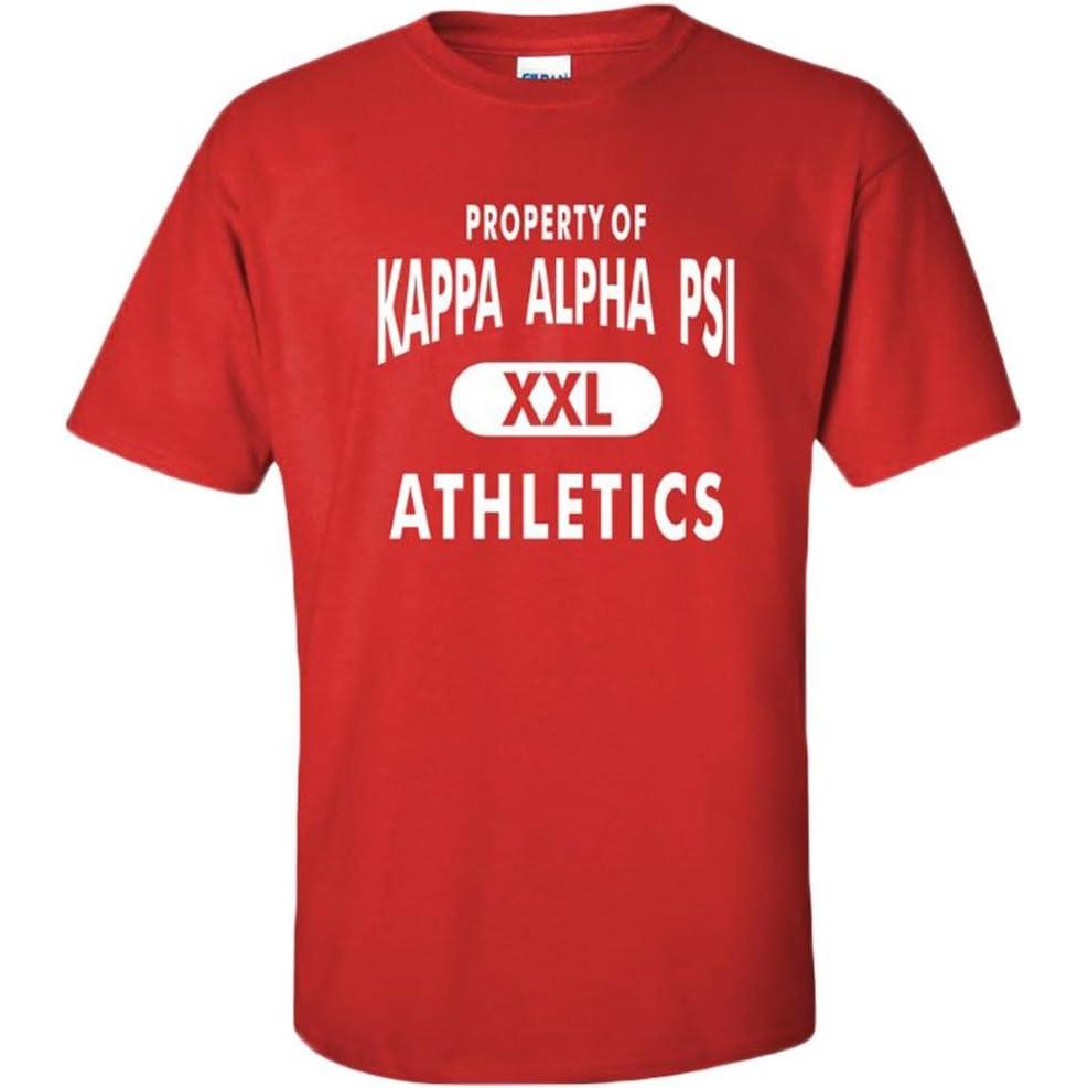 imageKappa Alpha Psi Athletic TeeRed