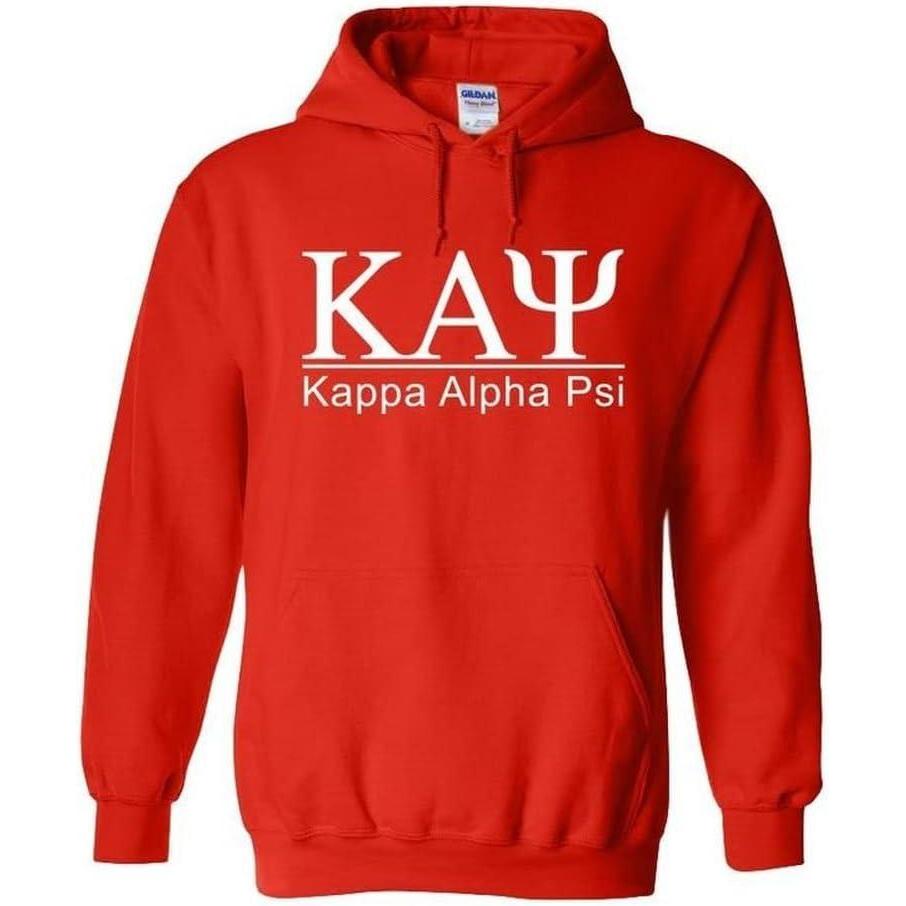 imageKappa Alpha Psi Bar HoodieRed