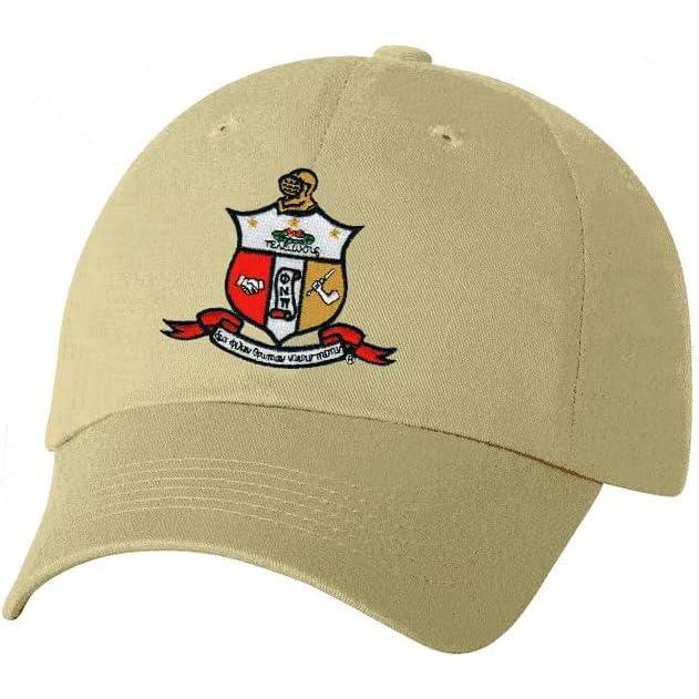imageKappa Alpha Psi Crest Shield HatKhaki