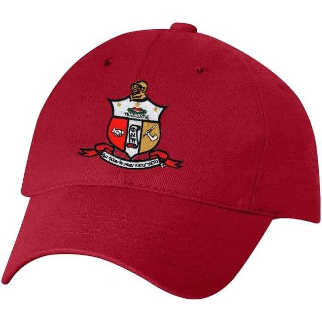 imageKappa Alpha Psi Crest Shield HatRed