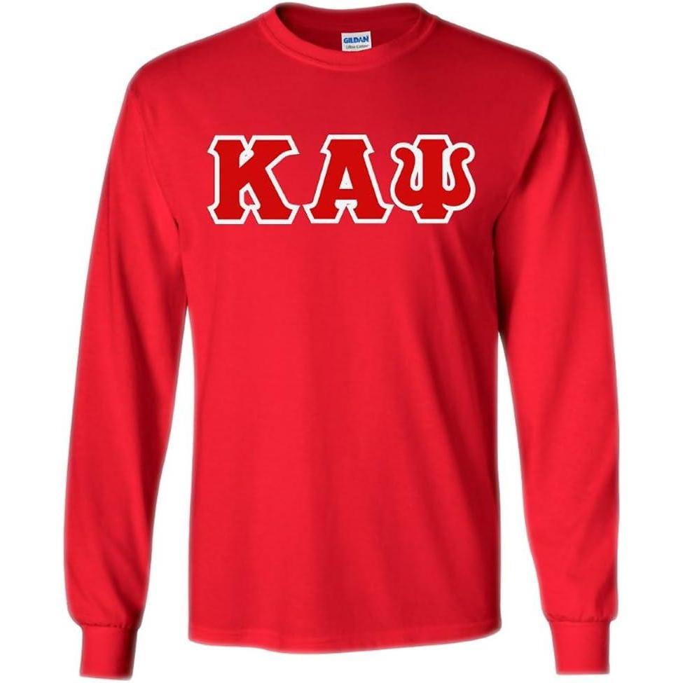 imageKappa Alpha Psi Custom Twill Long Sleeve TShirtRed