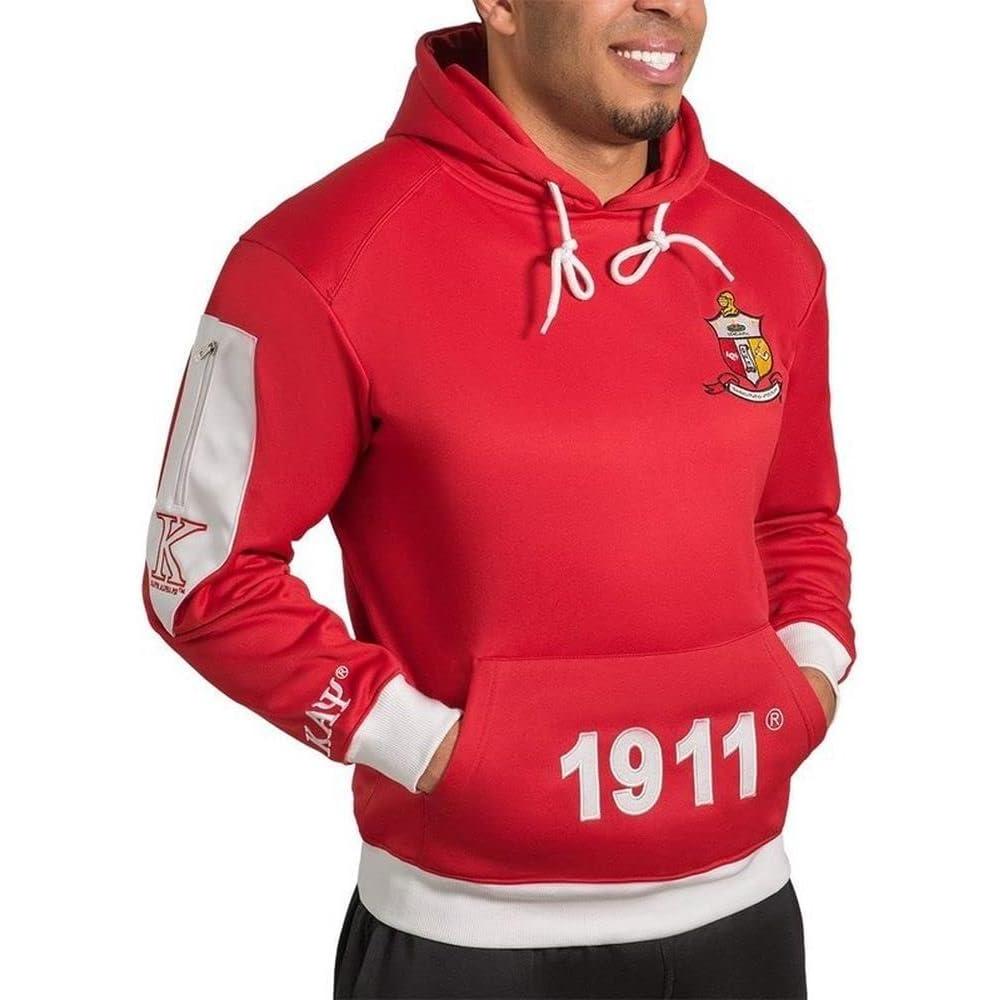 imageKappa Alpha Psi Elite Hooded PulloverRed