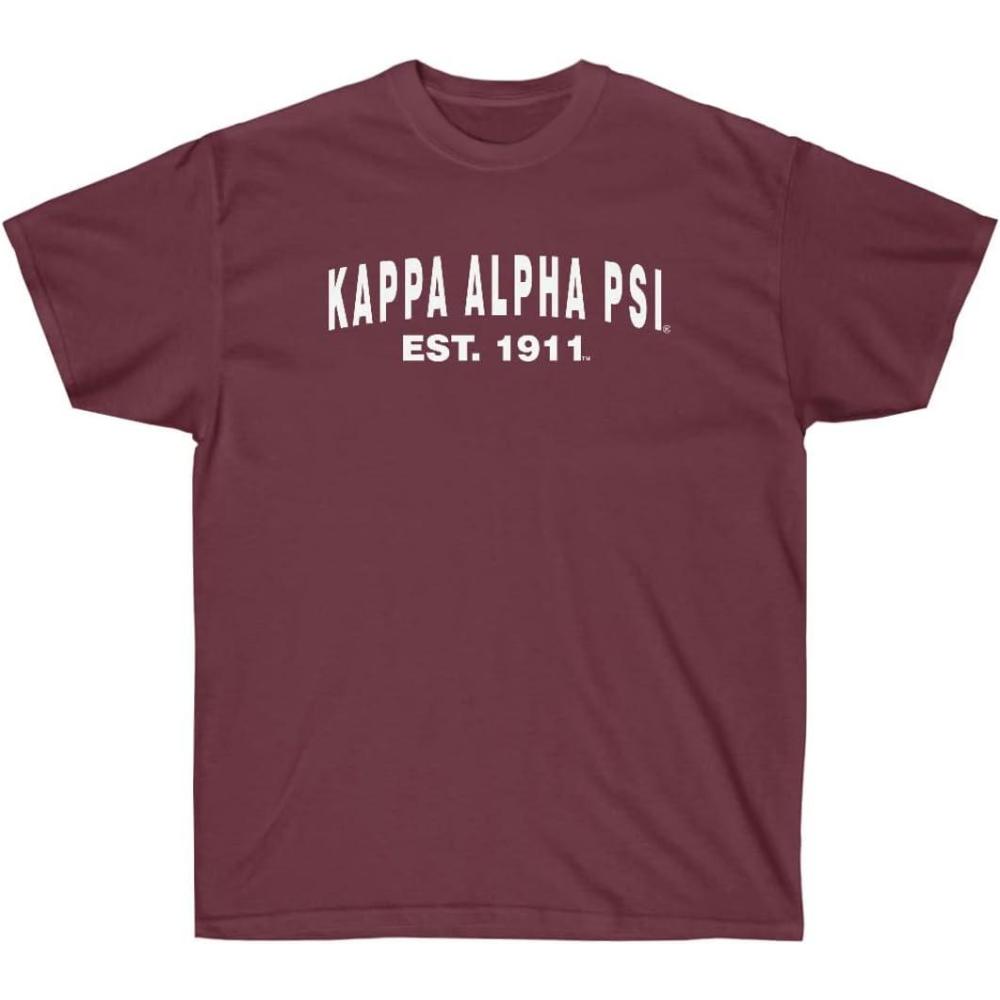 imageKappa Alpha Psi Est TShirtMaroon