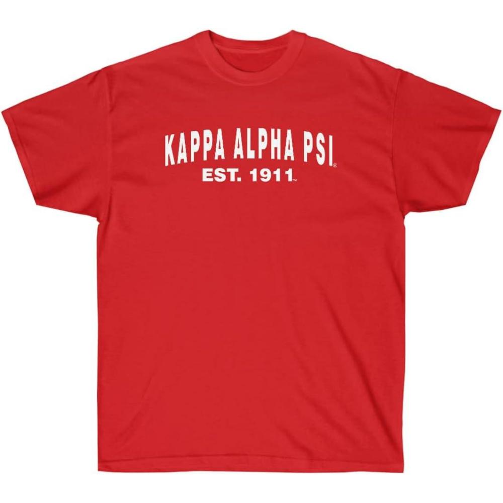 imageKappa Alpha Psi Est TShirtRed