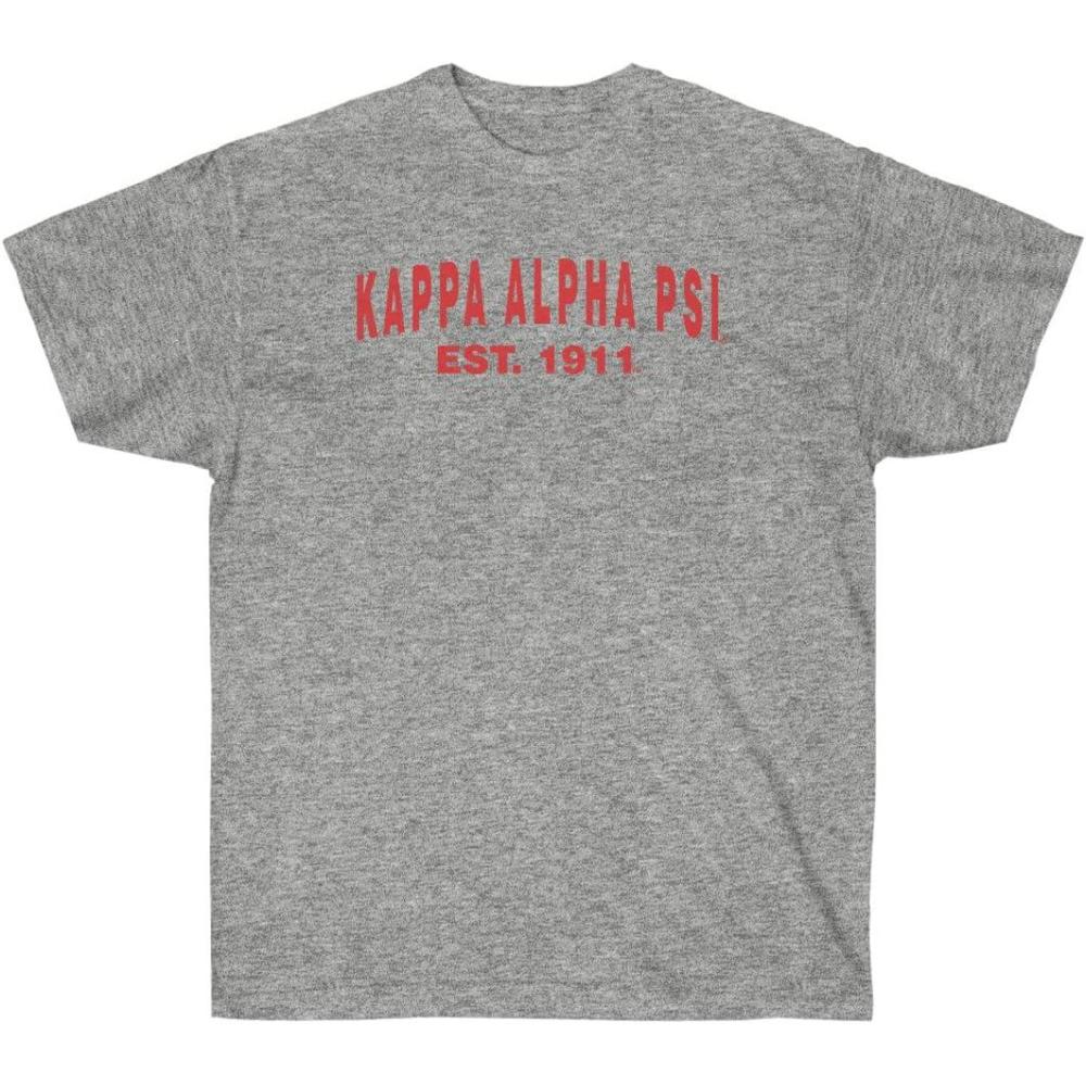 imageKappa Alpha Psi Est TShirtSport Grey