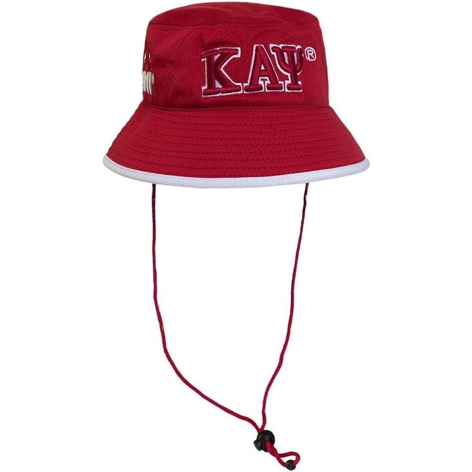 imageKappa Alpha Psi Floppy Bucket Hat Red