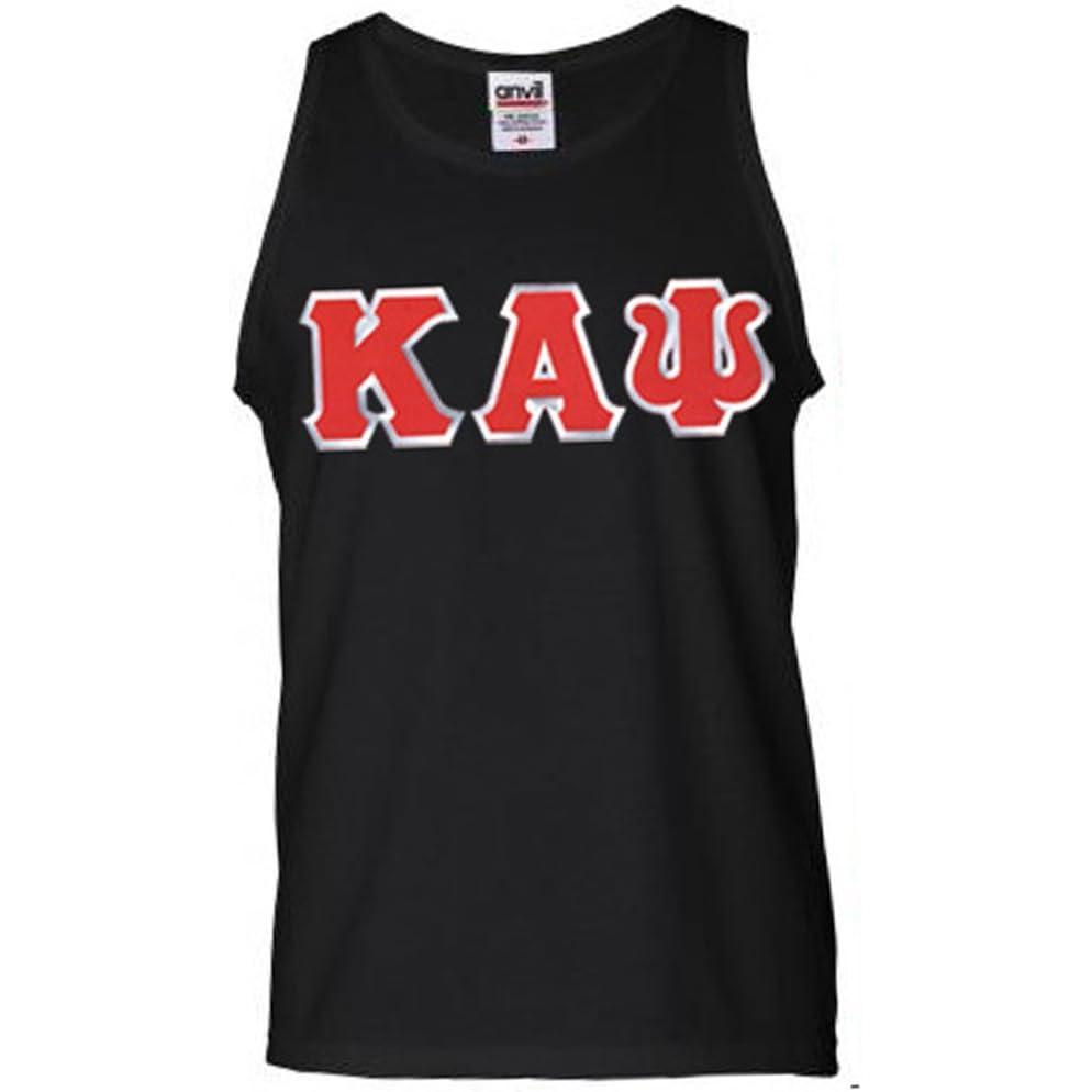 imageKappa Alpha Psi Lettered Tank TopBlack