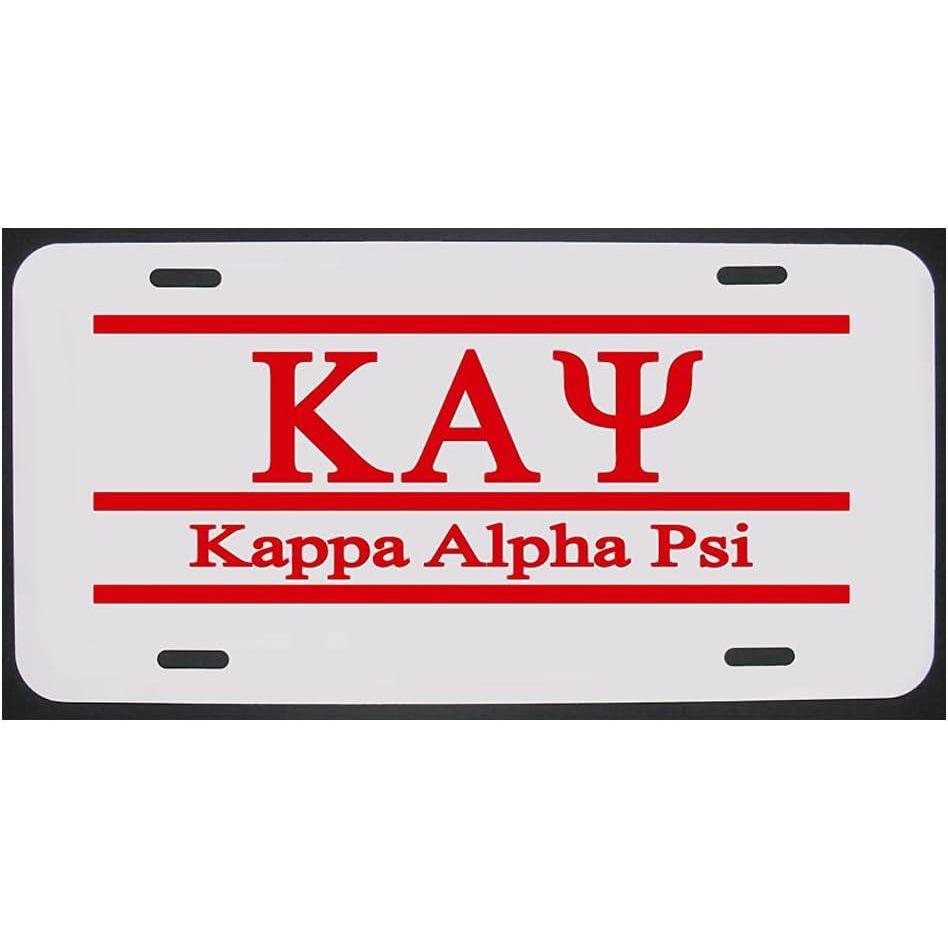 imageKappa Alpha Psi License Plate