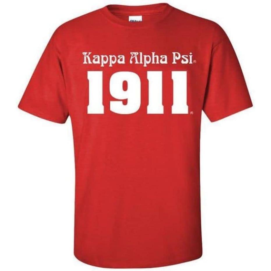 imageKappa Alpha Psi Logo Short Sleeve TeeRed
