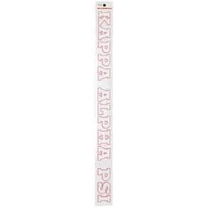 imageKappa Alpha Psi Long Window Decal